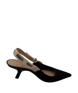 CHRISTIAN DIOR Лодочки на низком каблуке