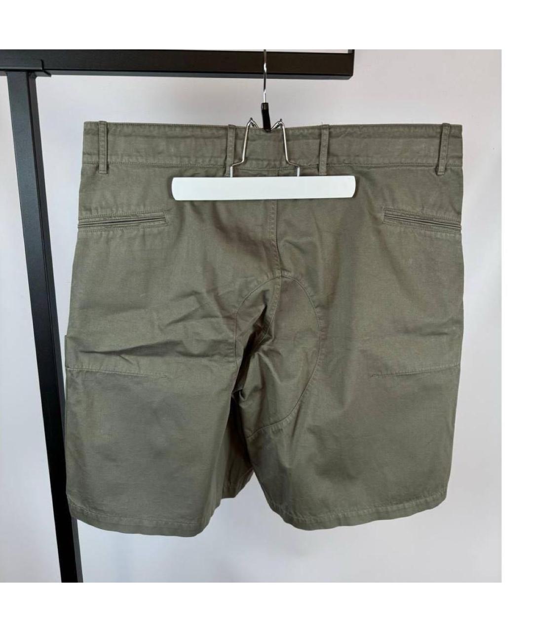 CHRISTIAN DIOR Серые шорты, фото 5