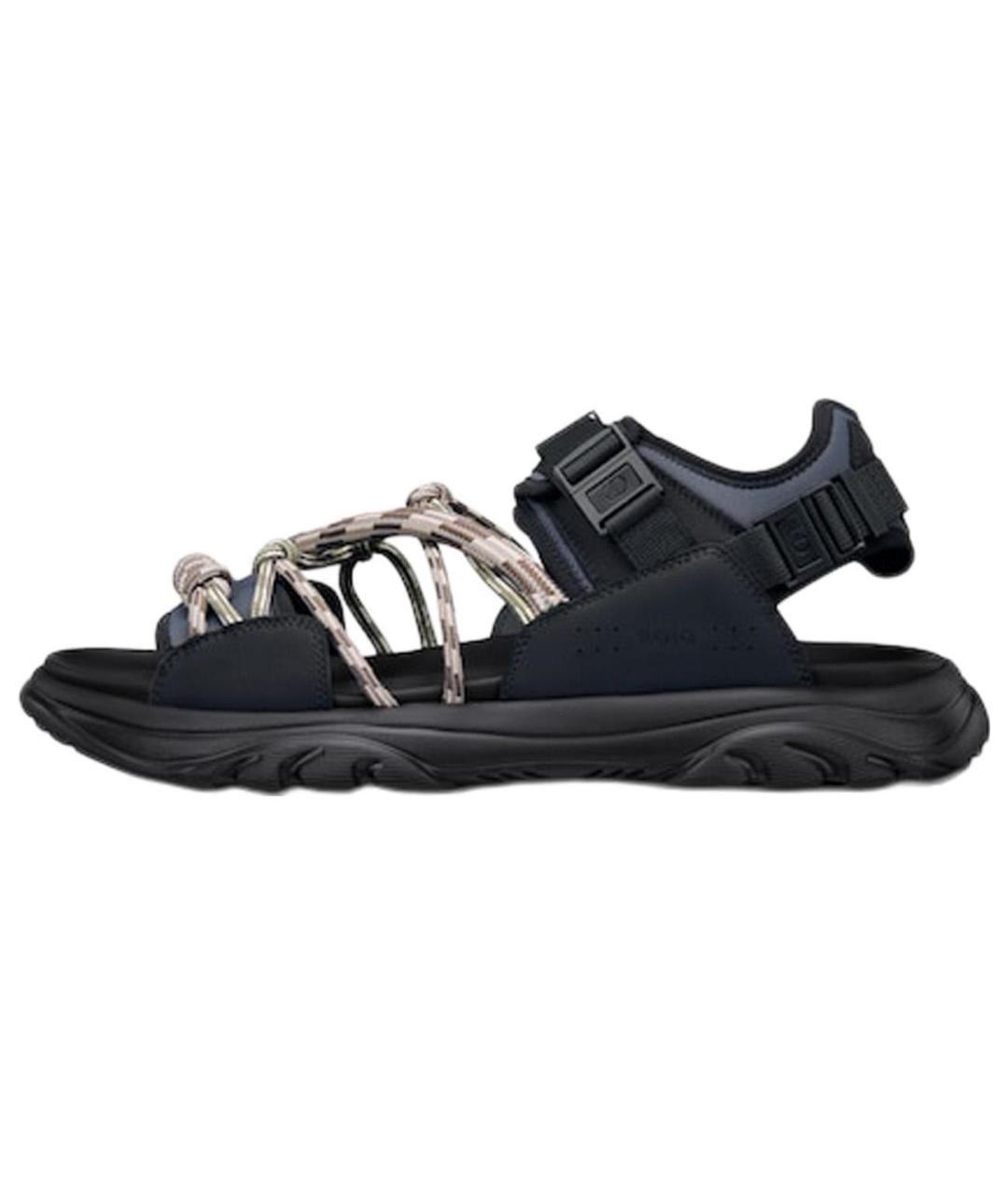 CHRISTIAN DIOR Коричневые сандалии, фото 6