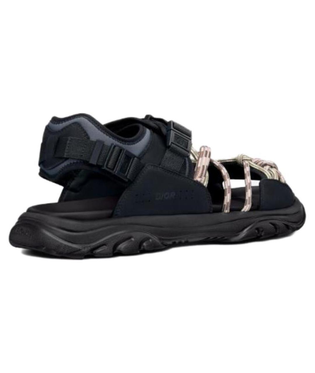 CHRISTIAN DIOR Коричневые сандалии, фото 3