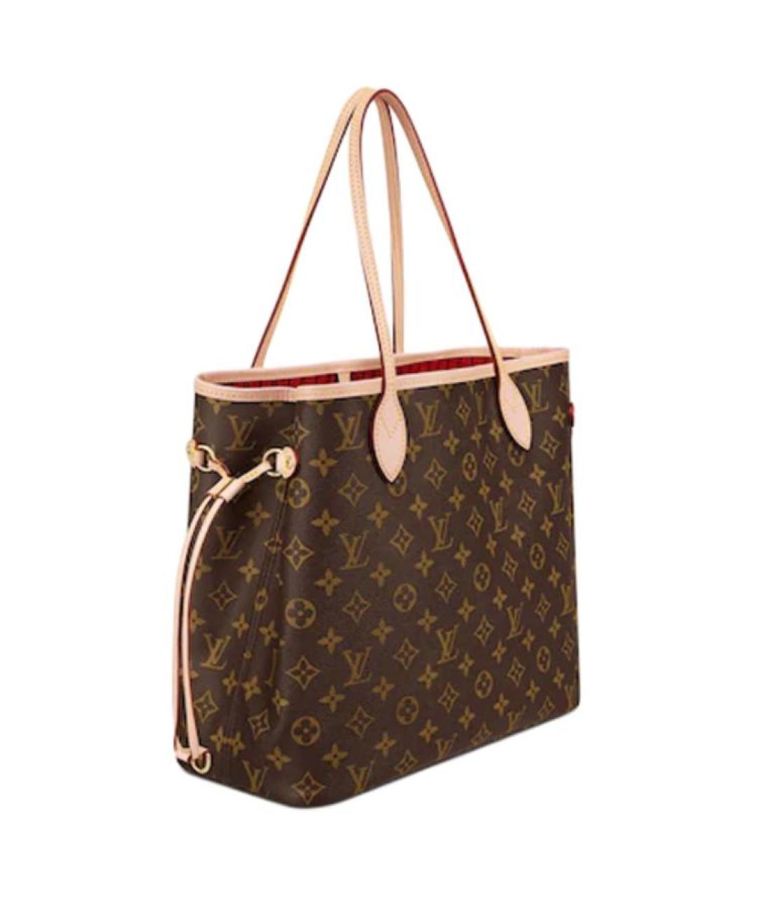 LOUIS VUITTON Коричневая сумка через плечо, фото 4