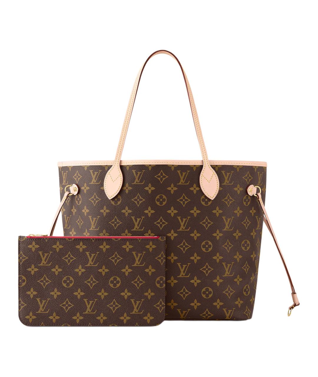 LOUIS VUITTON Коричневая сумка через плечо, фото 5