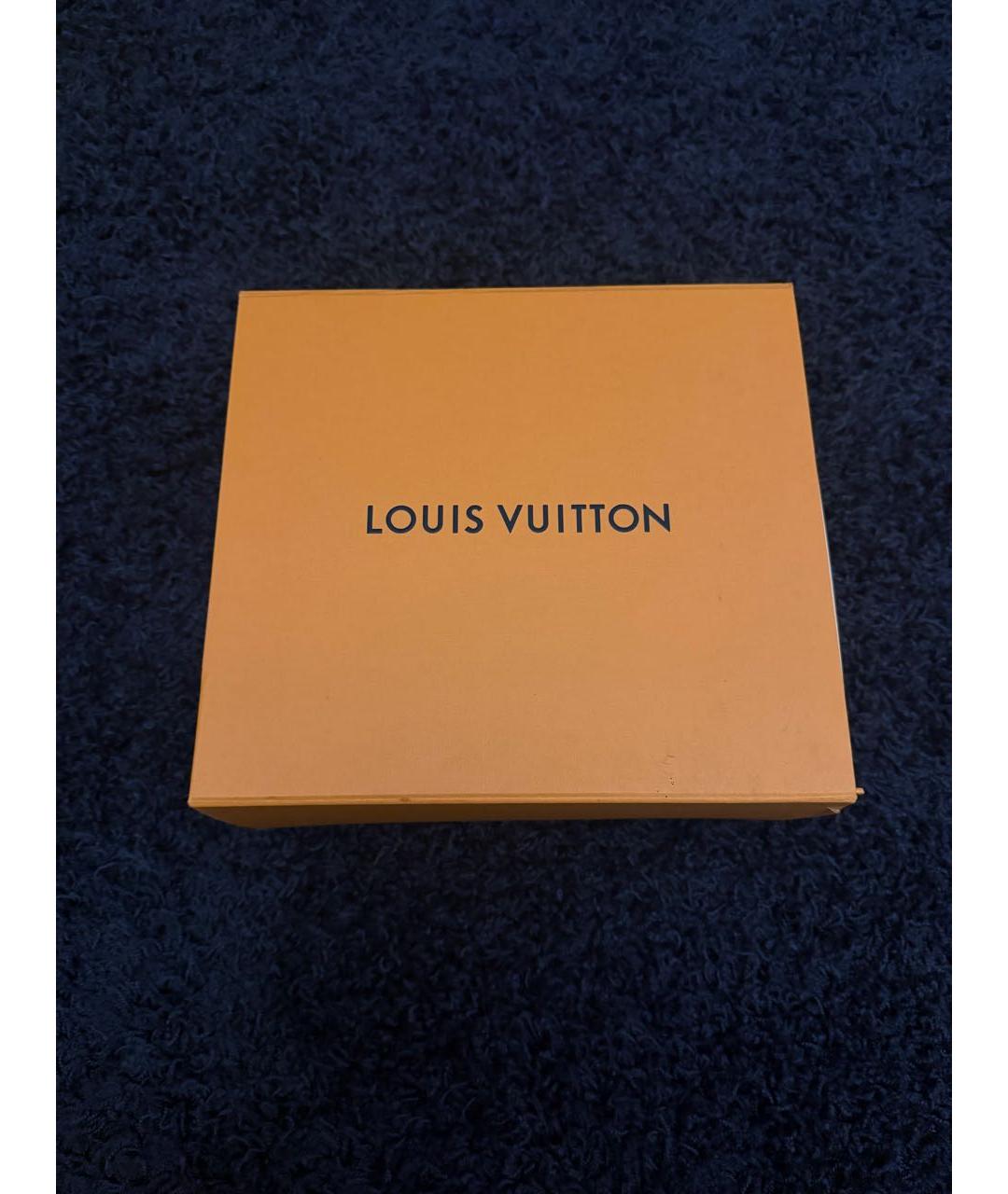 LOUIS VUITTON Черный ремень из лакированной кожи, фото 6