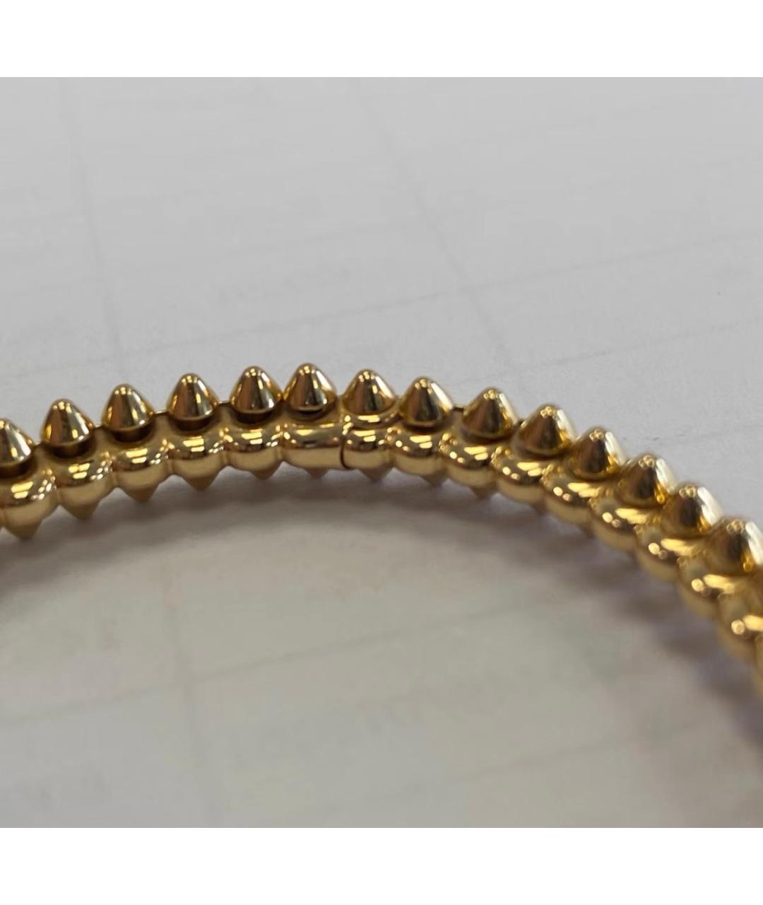 CARTIER Золотой браслет из розового золота, фото 4