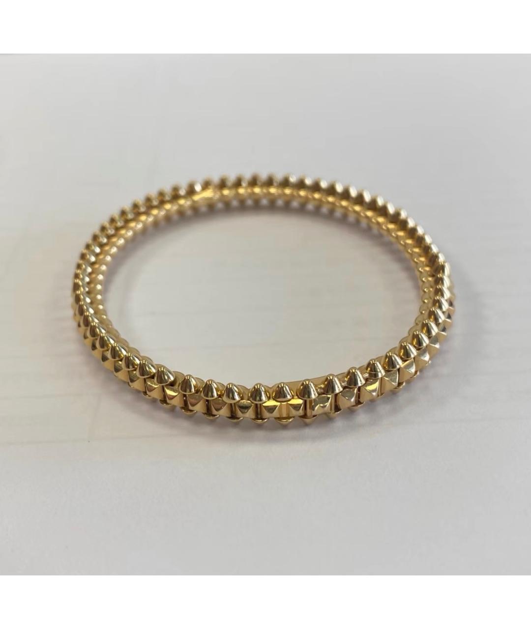 CARTIER Золотой браслет из розового золота, фото 3