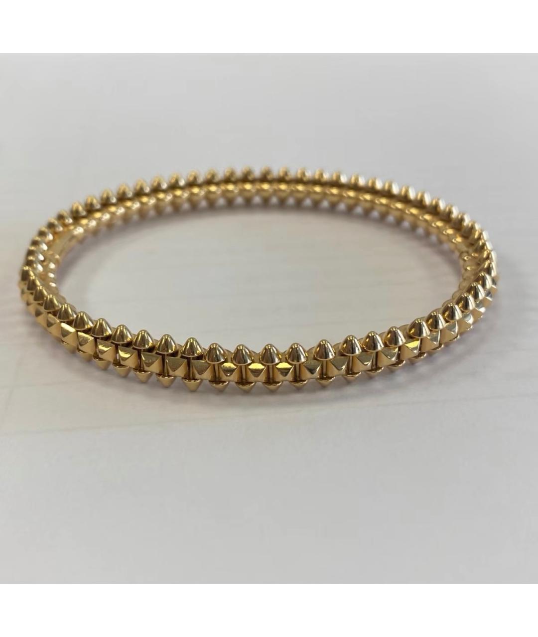 CARTIER Золотой браслет из розового золота, фото 2