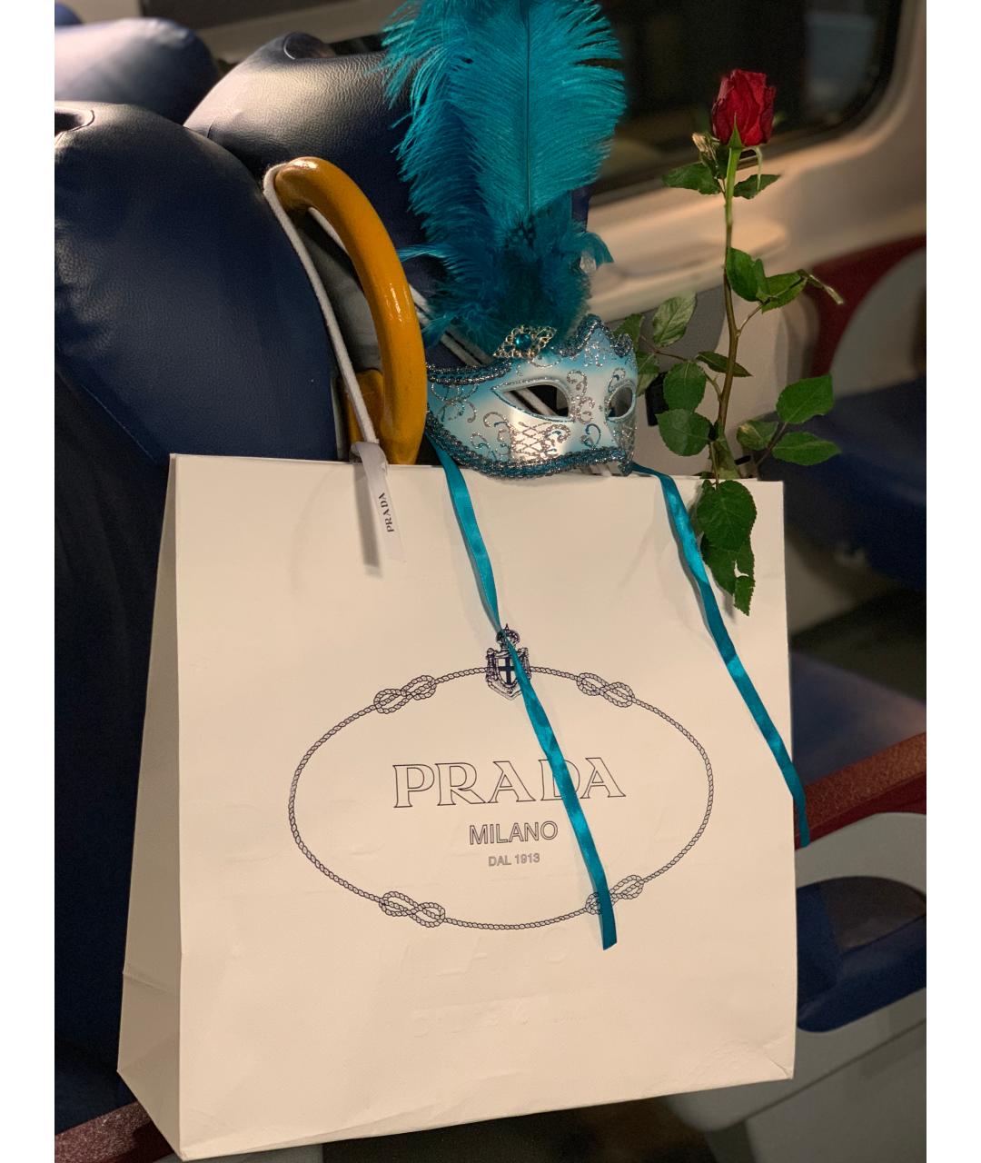 PRADA Черные туфли из лакированной кожи, фото 4