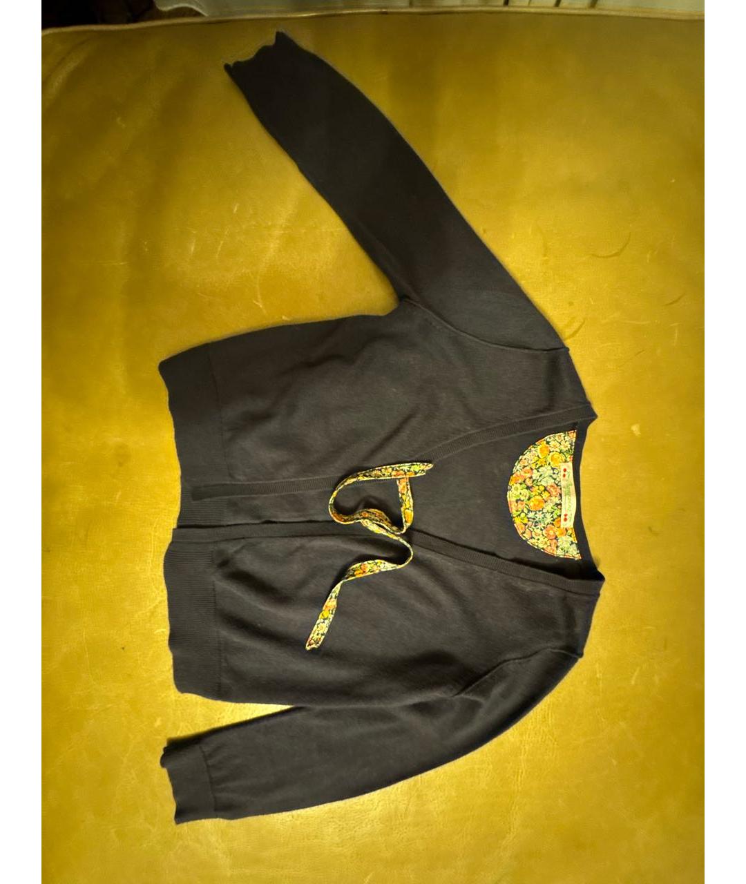 BONPOINT Фиолетовый хлопковый жакет / жилет, фото 4