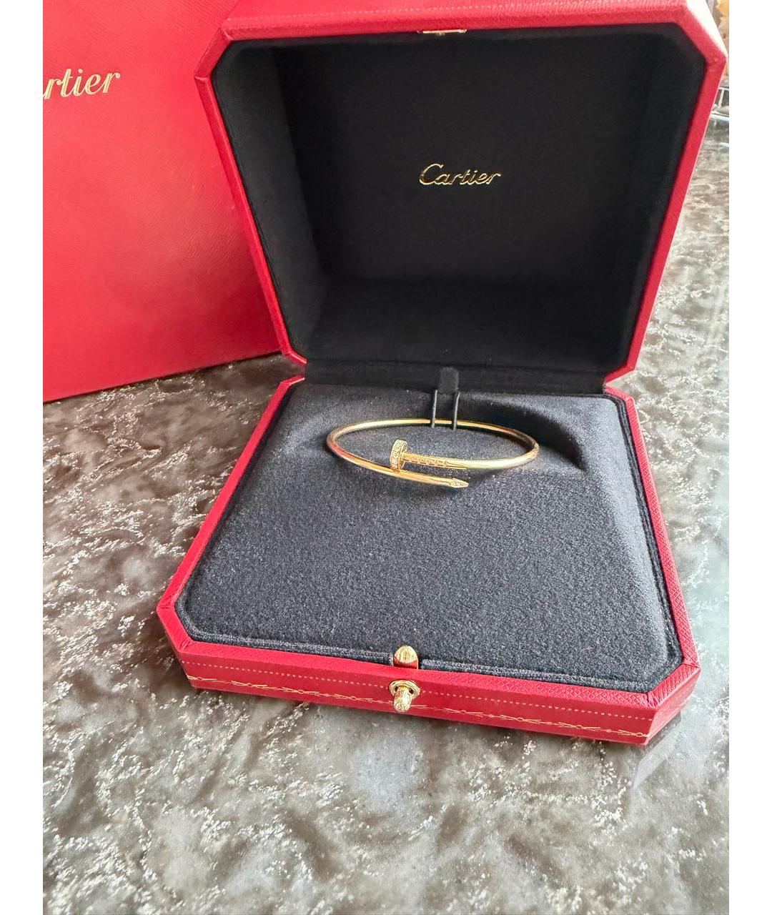 CARTIER Золотой браслет из розового золота, фото 7