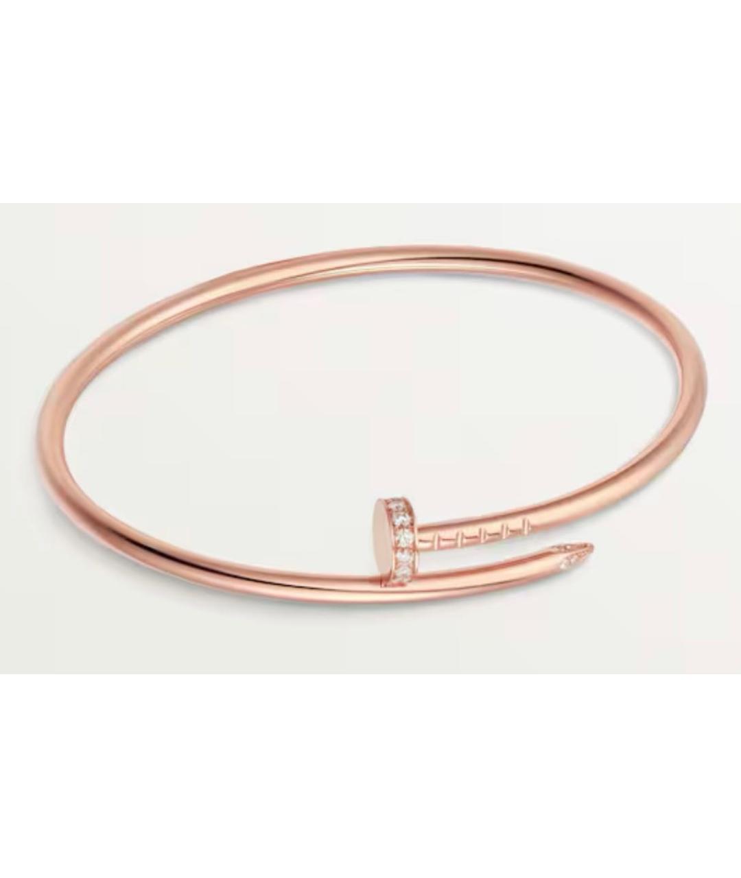 CARTIER Золотой браслет из розового золота, фото 8