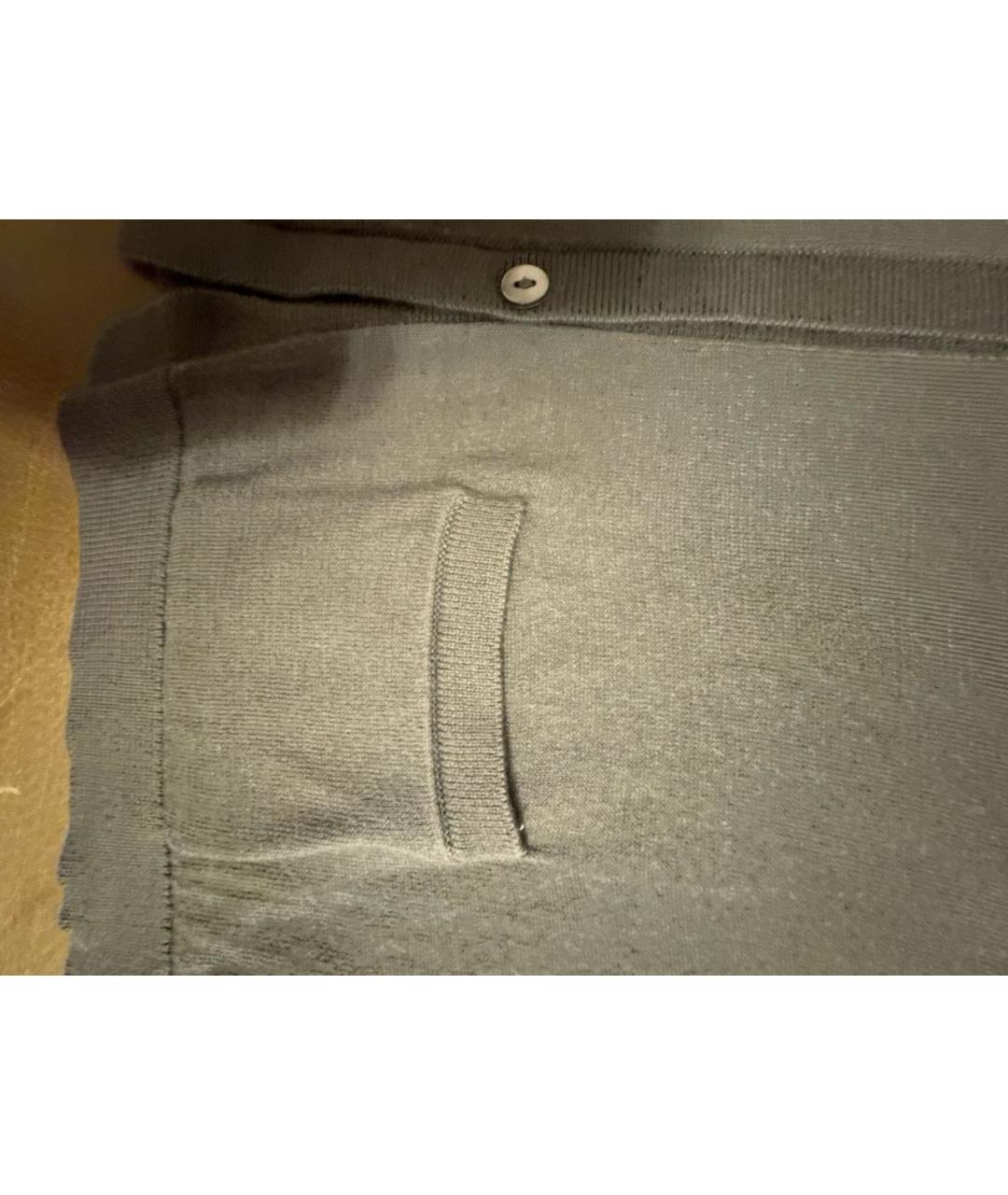 BONPOINT Хаки хлопковый жакет / жилет, фото 3