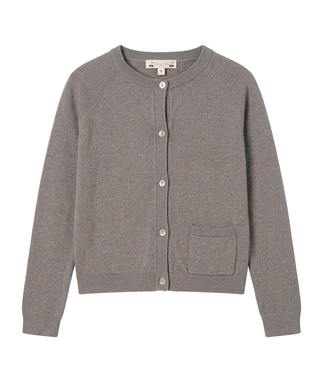 BONPOINT Хаки хлопковый жакет / жилет, фото 1