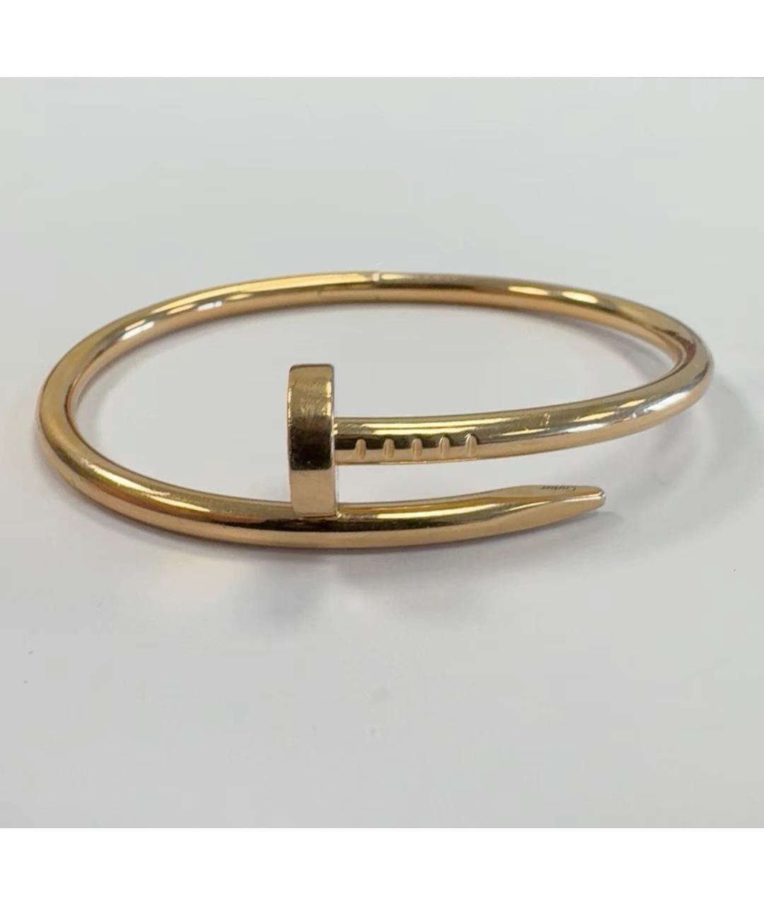 CARTIER Золотой браслет из розового золота, фото 2