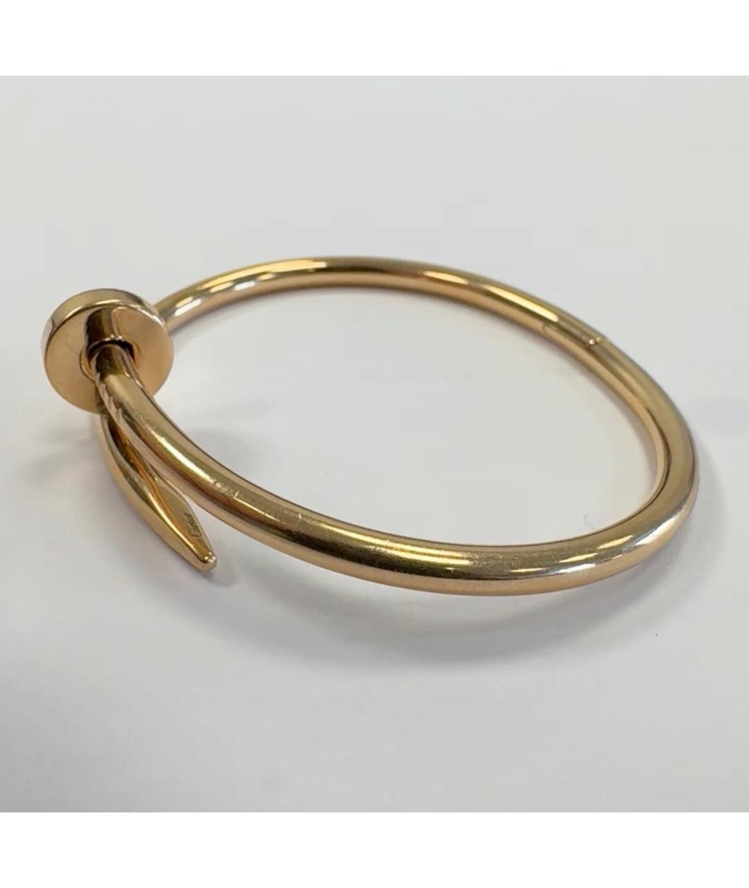 CARTIER Золотой браслет из розового золота, фото 3