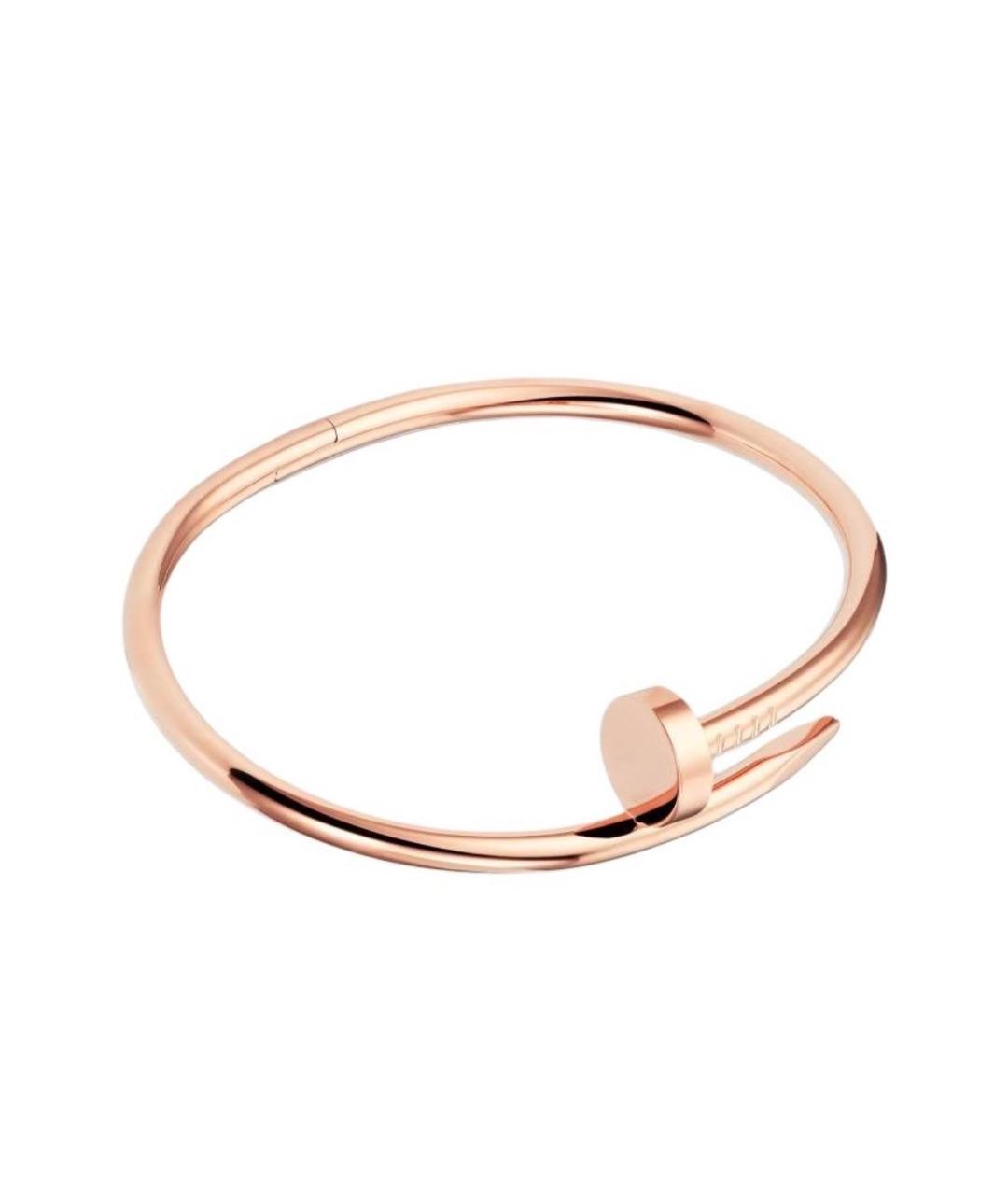 CARTIER Золотой браслет из розового золота, фото 6