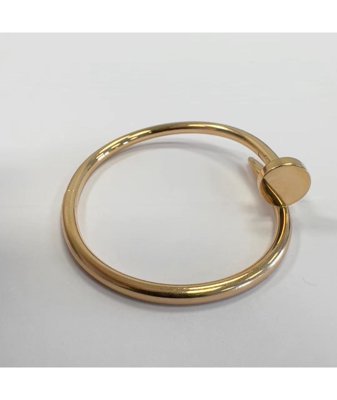 CARTIER Золотой браслет из розового золота, фото 5