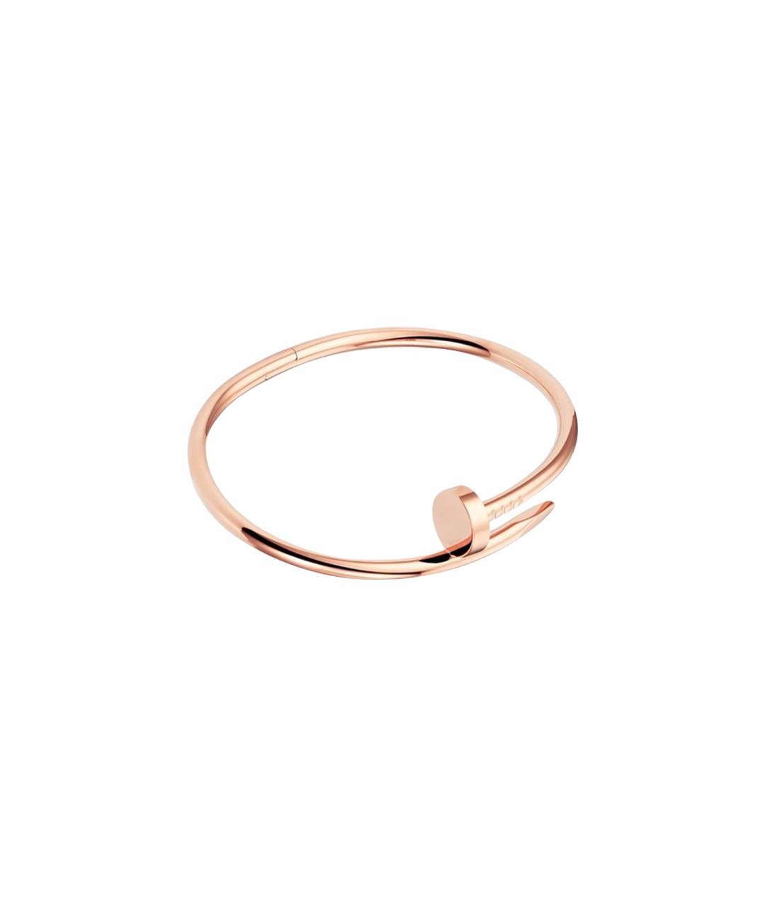 CARTIER Золотой браслет из розового золота, фото 1