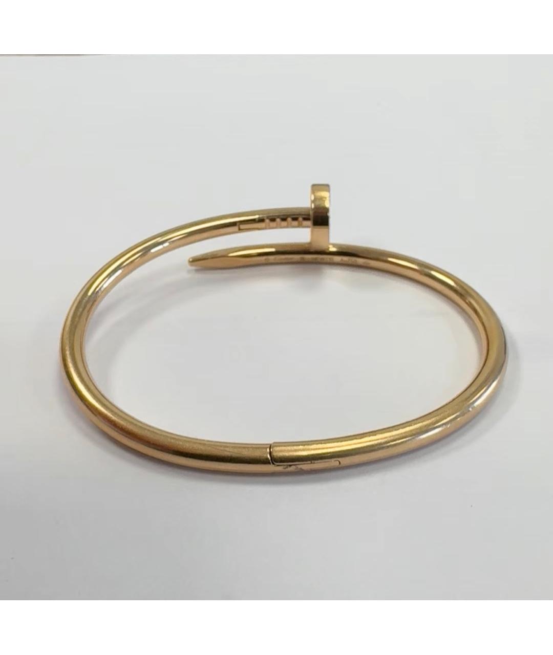 CARTIER Золотой браслет из розового золота, фото 4