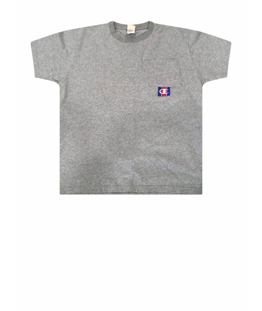 VETEMENTS Мульти хлопковая футболка, фото 1