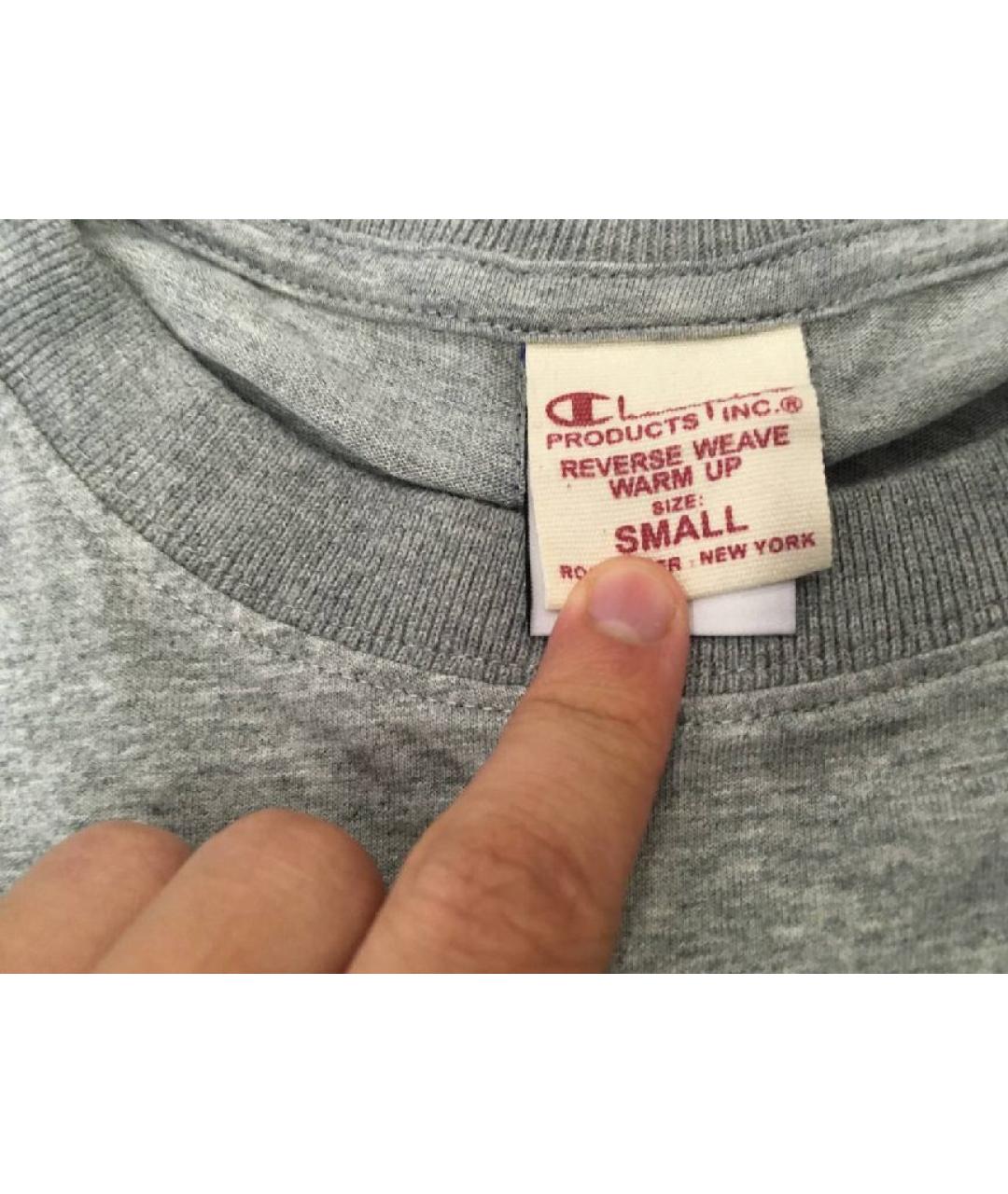 VETEMENTS Мульти хлопковая футболка, фото 5