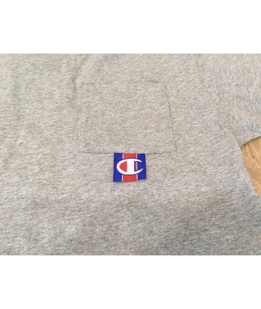 VETEMENTS Мульти хлопковая футболка, фото 4