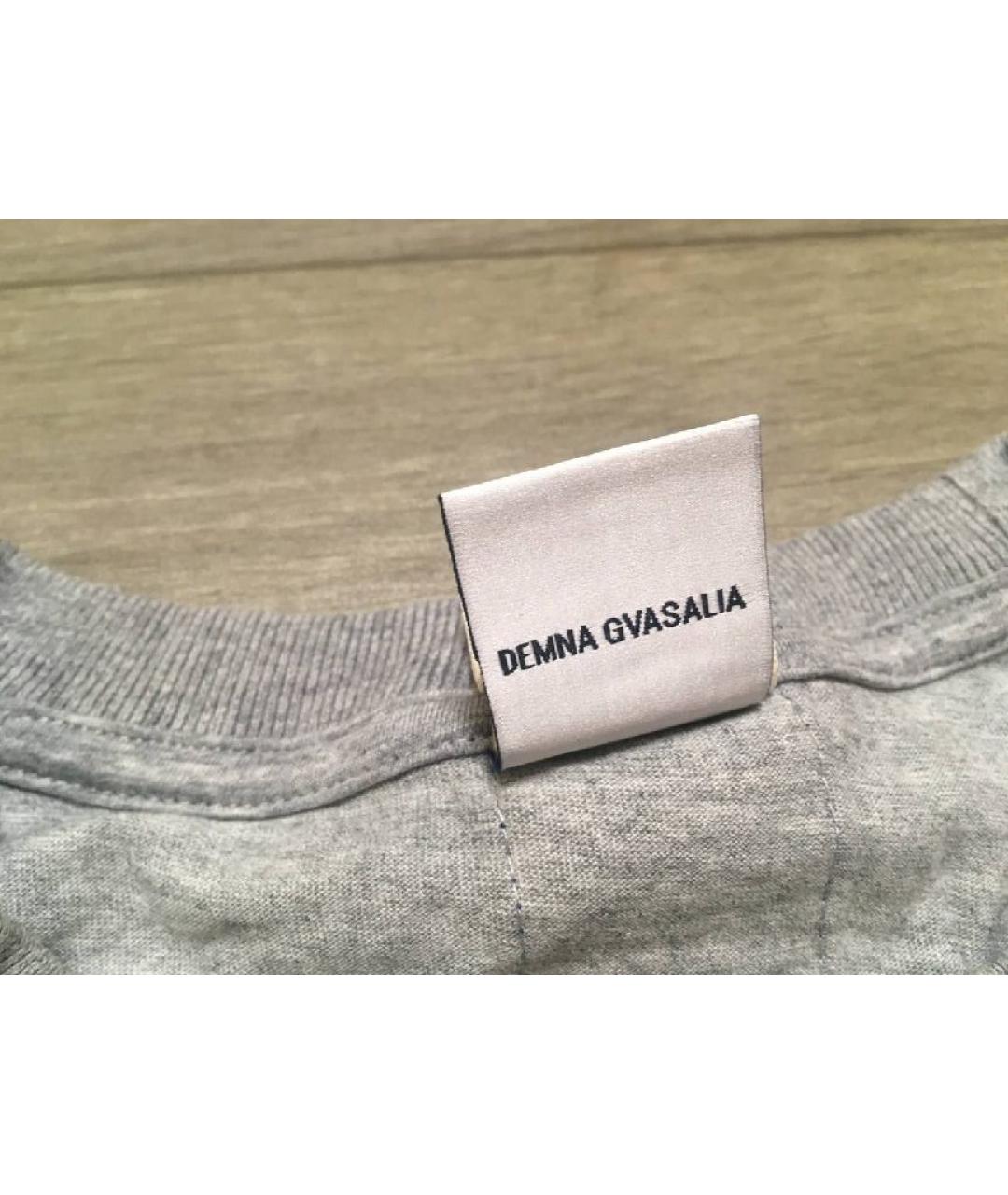 VETEMENTS Мульти хлопковая футболка, фото 6