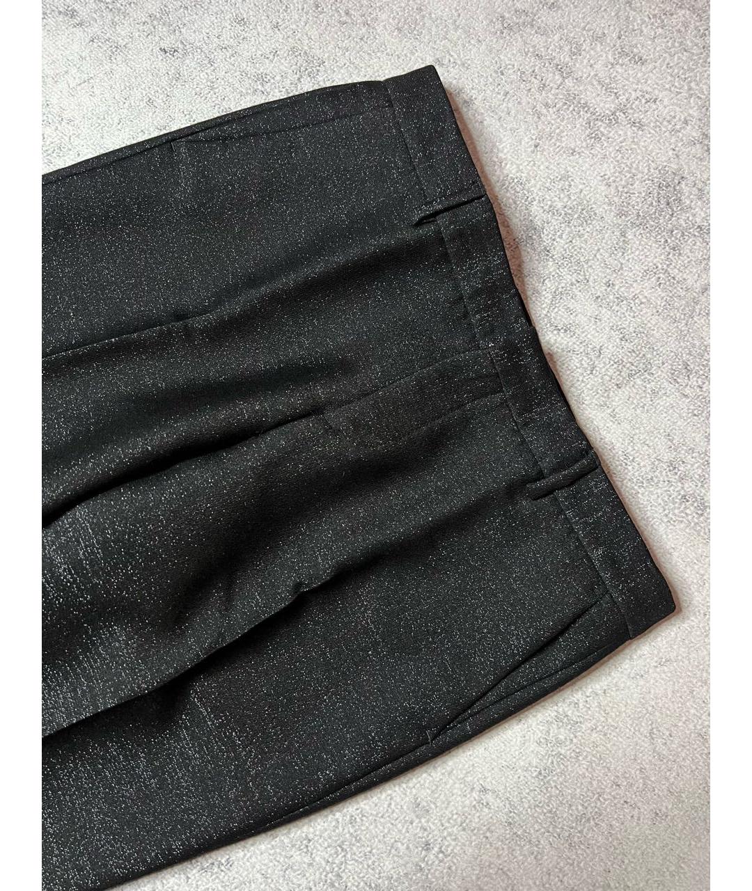 EACH X OTHER Черные шерстяные брюки узкие, фото 2
