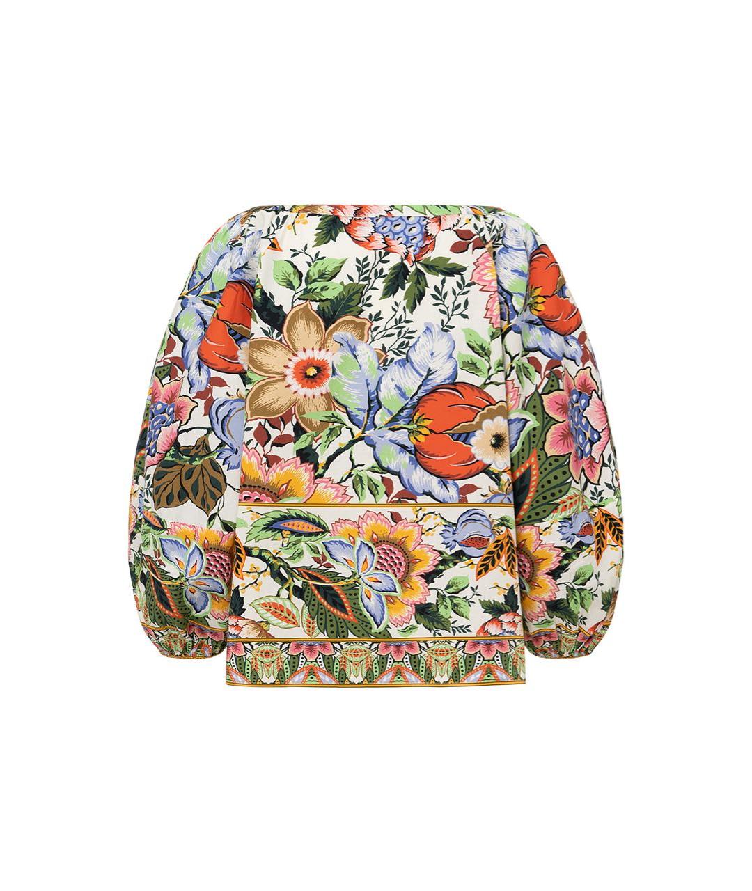 ETRO Мульти хлопковая блузы, фото 2