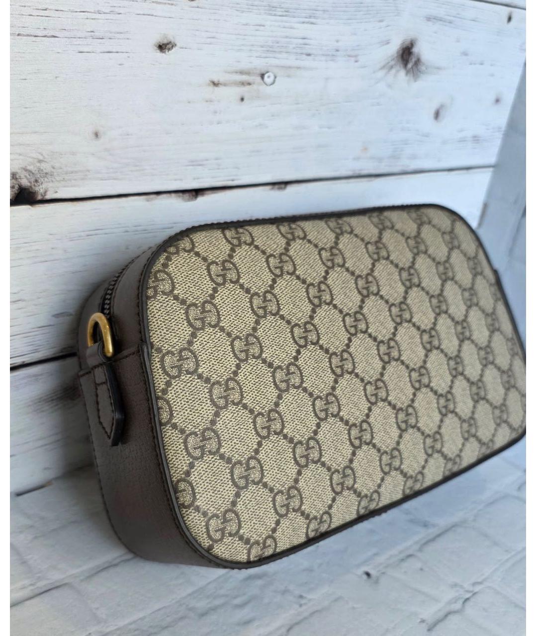 GUCCI Бежевая сумка через плечо, фото 2