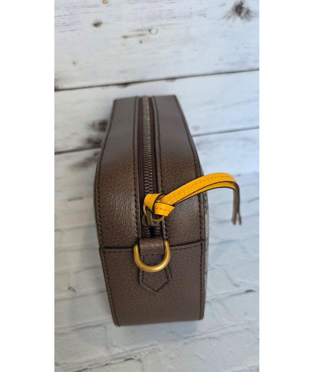 GUCCI Бежевая сумка через плечо, фото 6