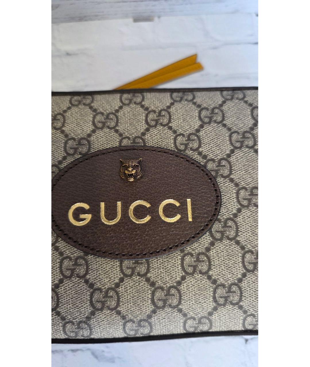 GUCCI Бежевая сумка через плечо, фото 8