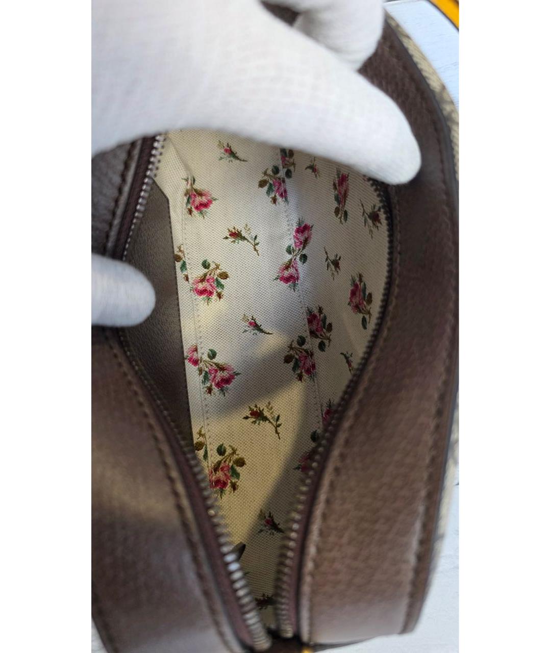 GUCCI Бежевая сумка через плечо, фото 4