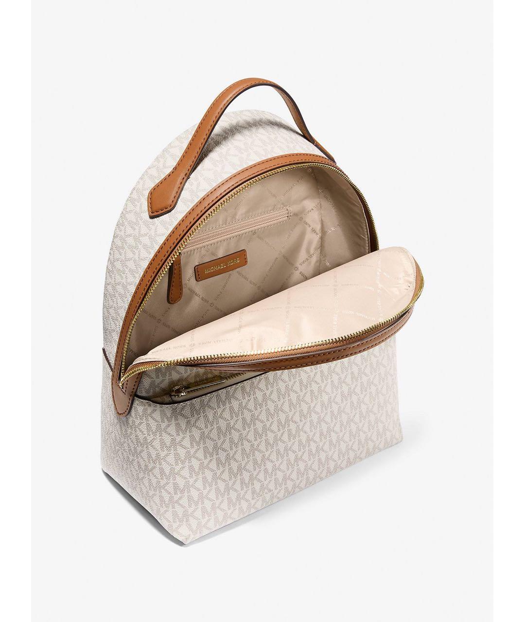 MICHAEL KORS Бежевый рюкзак, фото 2