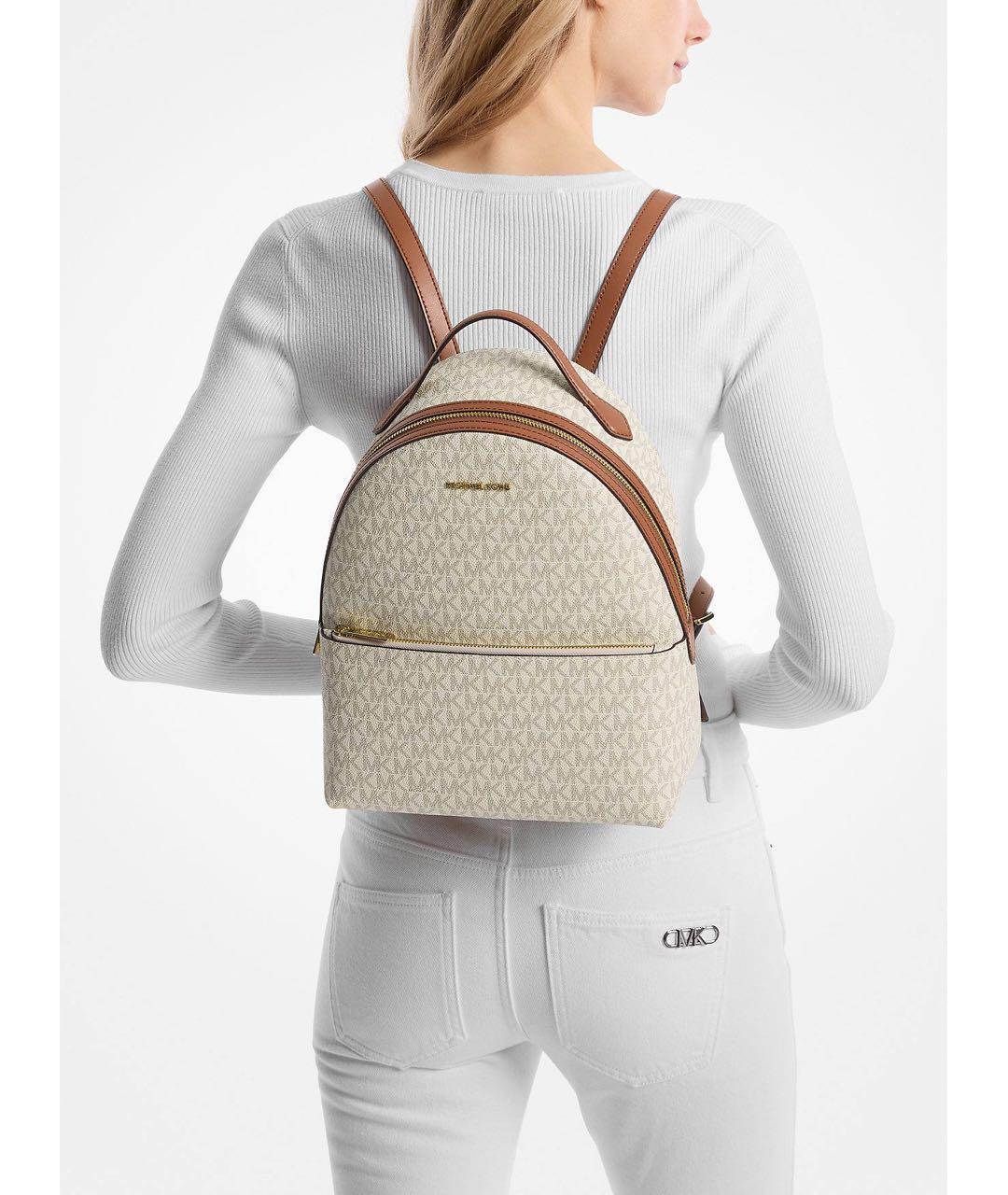 MICHAEL KORS Бежевый рюкзак, фото 4