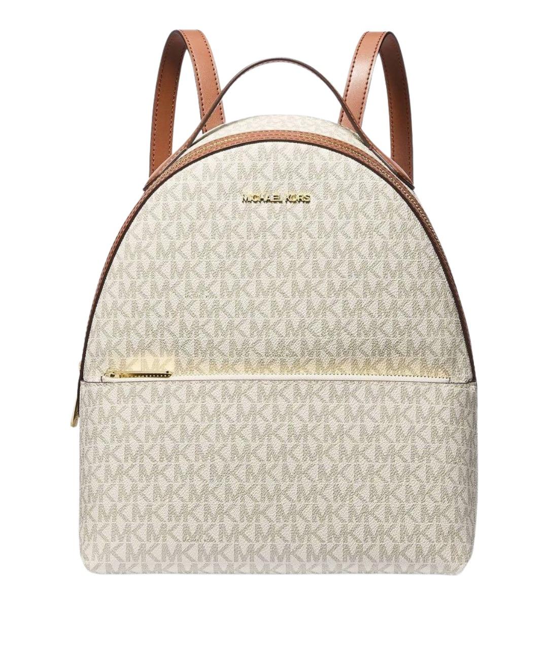 MICHAEL KORS Бежевый рюкзак, фото 1