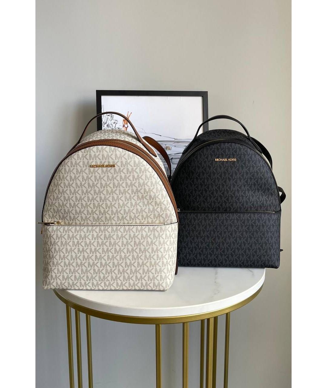 MICHAEL KORS Бежевый рюкзак, фото 7