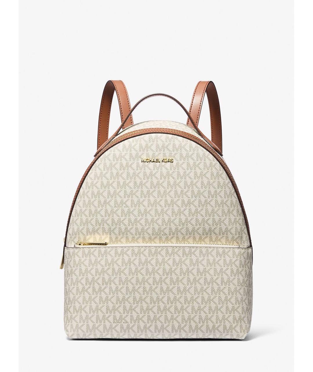 MICHAEL KORS Бежевый рюкзак, фото 8