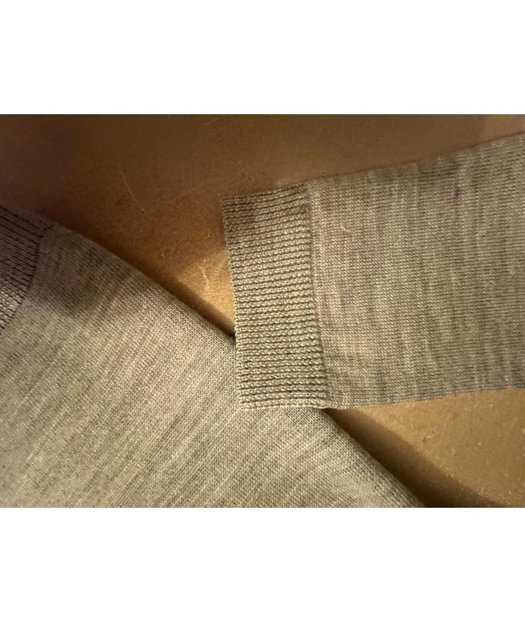 BONPOINT Бежевый шерстяной жакет / жилет, фото 3