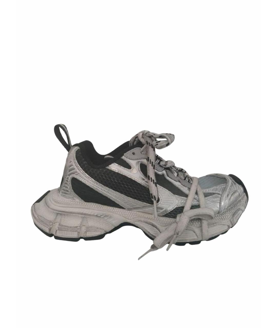 BALENCIAGA Серые кроссовки, фото 1