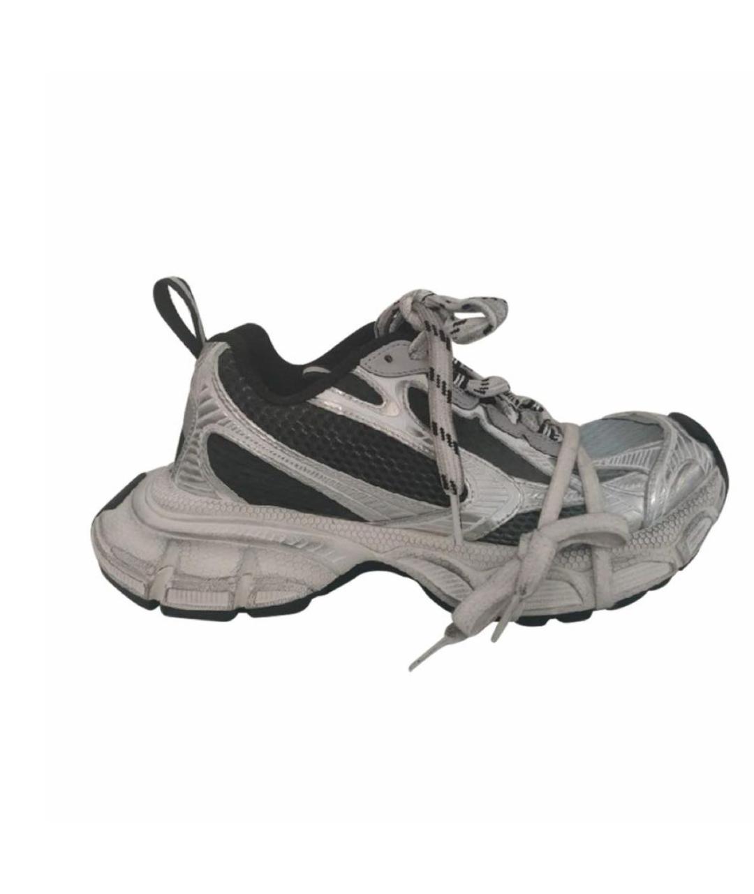 BALENCIAGA Серые кроссовки, фото 7