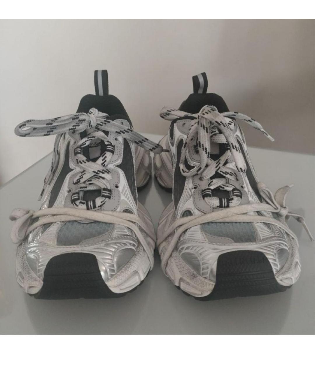 BALENCIAGA Серые кроссовки, фото 2