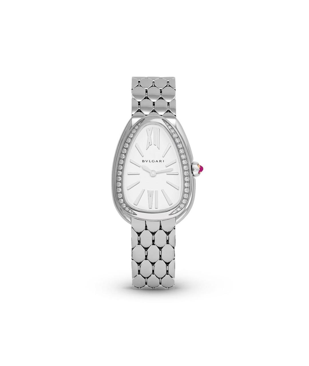 BVLGARI Серебряные часы, фото 5