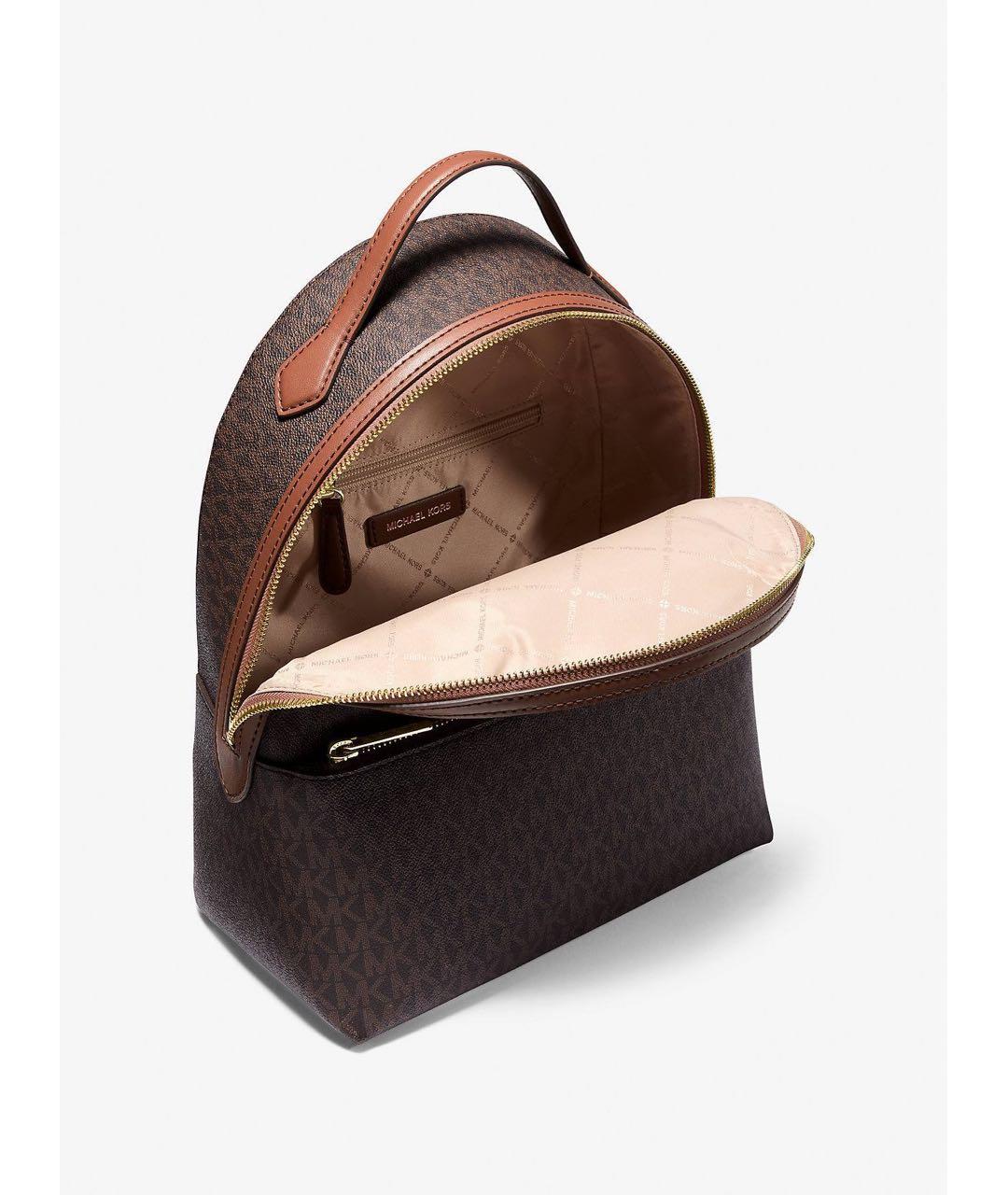 MICHAEL KORS Коричневый рюкзак, фото 2