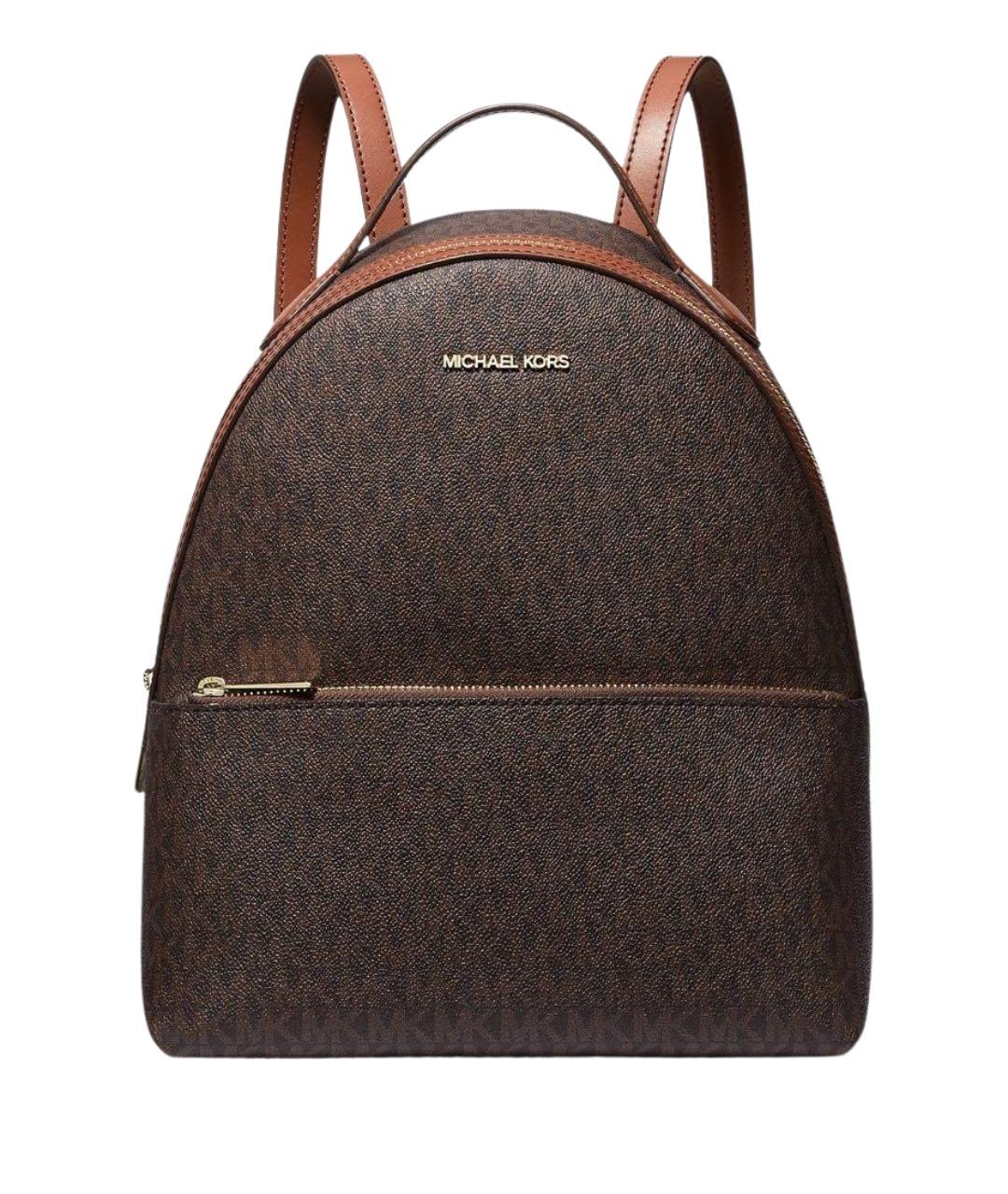 MICHAEL KORS Коричневый рюкзак, фото 1