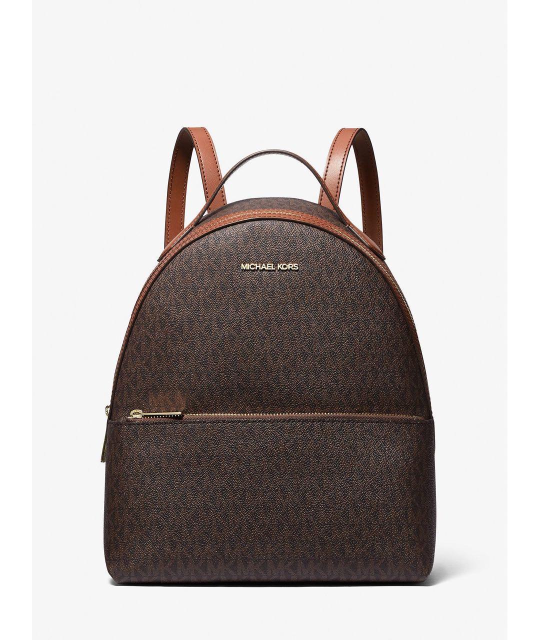 MICHAEL KORS Коричневый рюкзак, фото 8