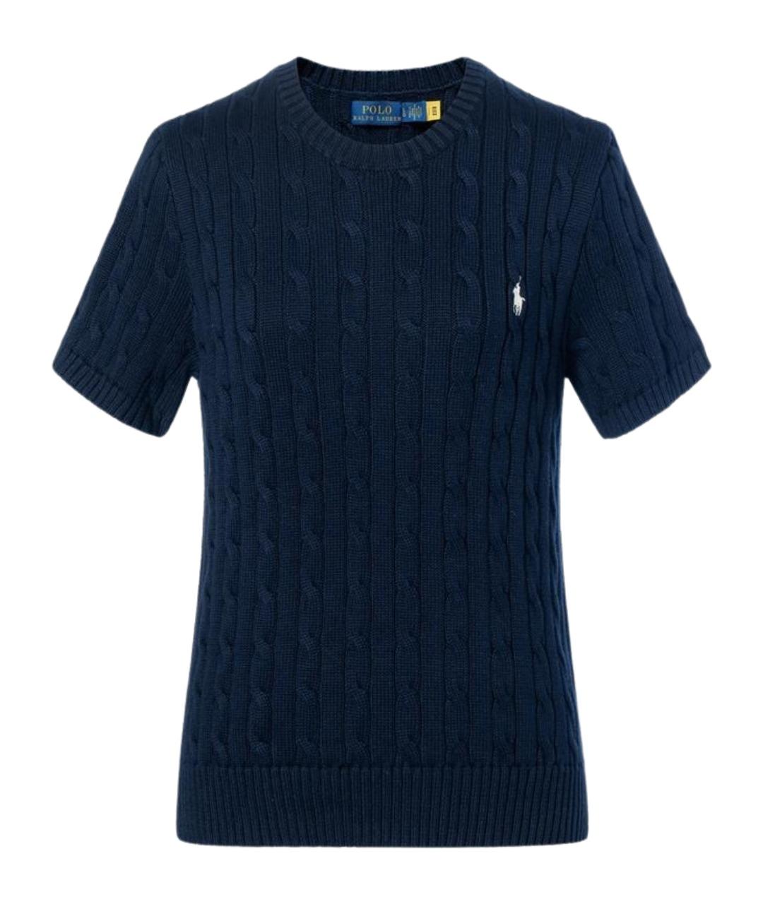 POLO RALPH LAUREN Синий джемпер / свитер, фото 1