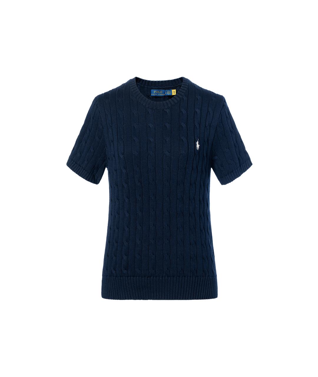 POLO RALPH LAUREN Синий джемпер / свитер, фото 6