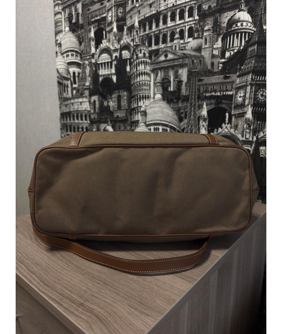 PRADA Коричневая сумка через плечо, фото 8