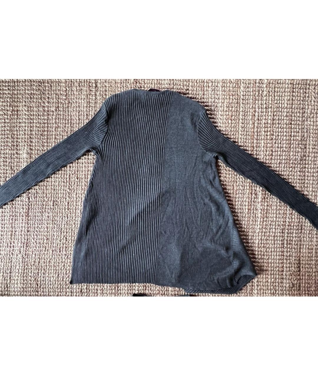 STELLA MCCARTNEY Серый шерстяной костюм с брюками, фото 3