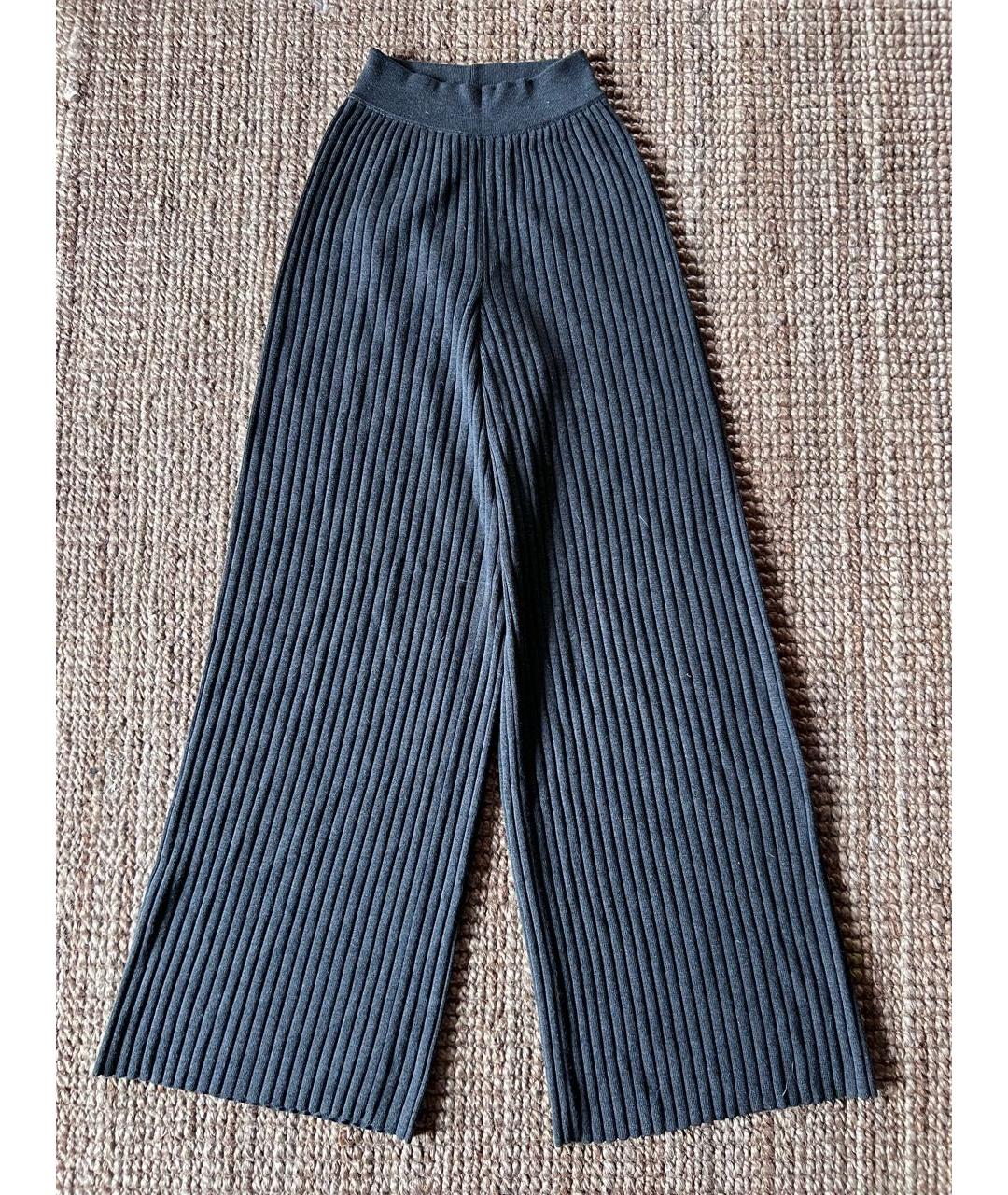 STELLA MCCARTNEY Серый шерстяной костюм с брюками, фото 5